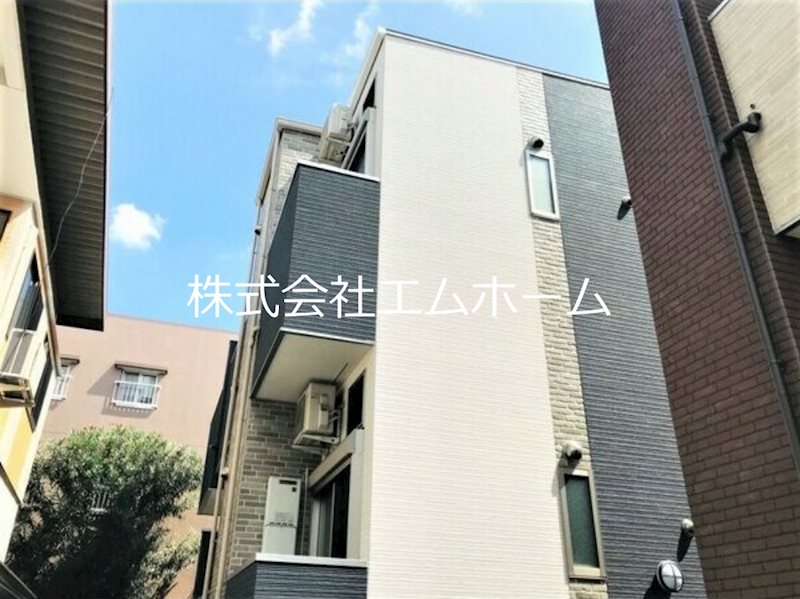 建物外観　外観　デザイナーズ　光インターネット無料