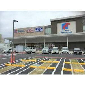 スーパー　万代 上野芝店（スーパー）まで1000m