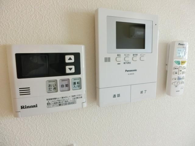 その他設備　安心ＴＶモニターフォン