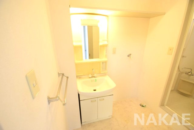 洗面設備　忙しい朝には欠かせない洗面所です