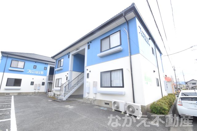 建物外観　外観は落ち着いています