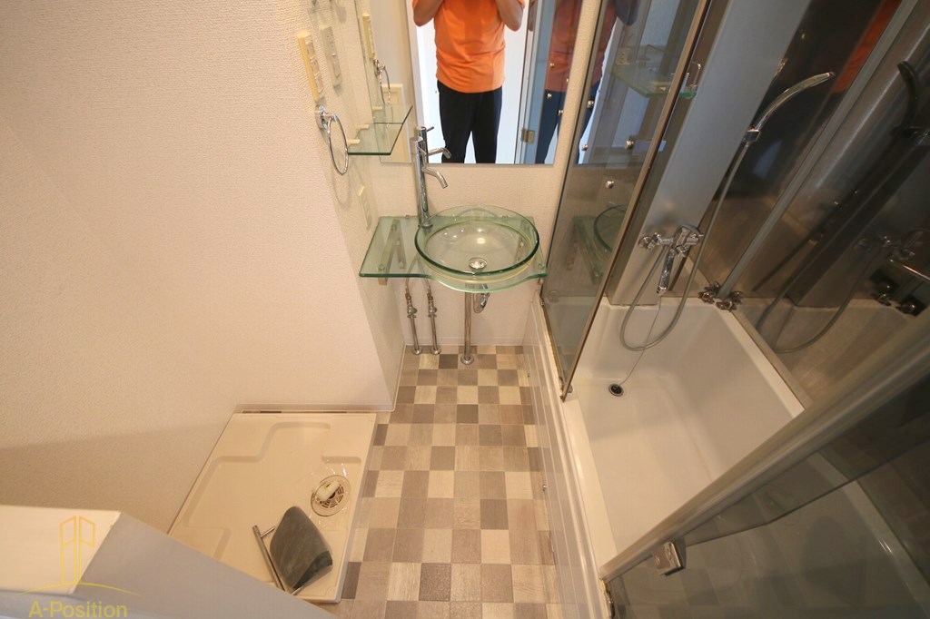 洗面設備　エスティライフ大阪都島