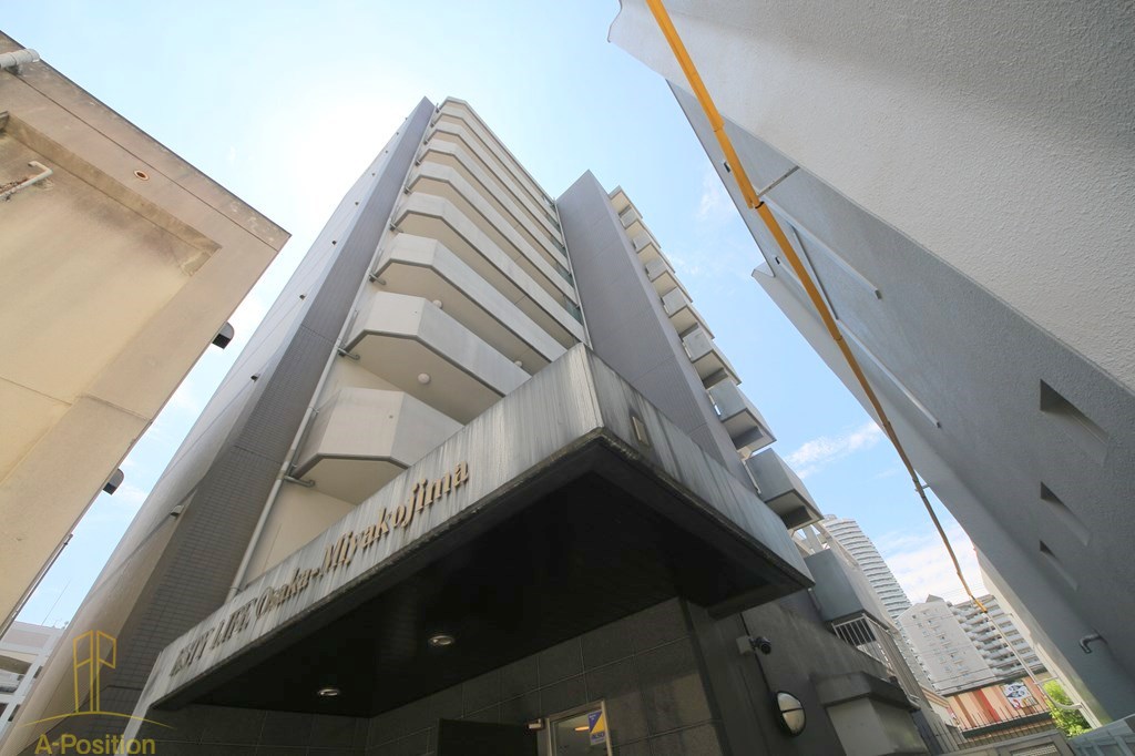 建物外観　エスティライフ大阪都島