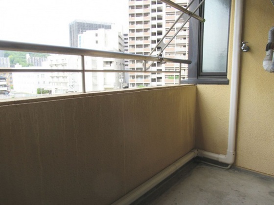 バルコニー　※別部屋の写真です