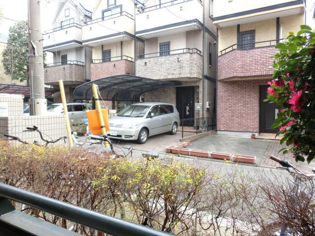 眺望　★植栽のある景色★