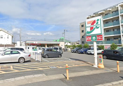 コンビニ　セブンイレブン（コンビニ）まで543m