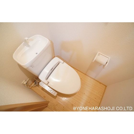 トイレ　※同タイプの部屋