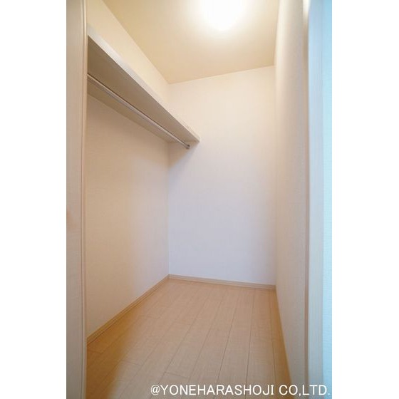 収納　ウォークインＣＬ　※同タイプの部屋
