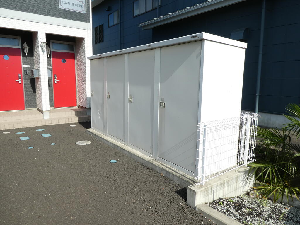 その他共有部分　物置付き