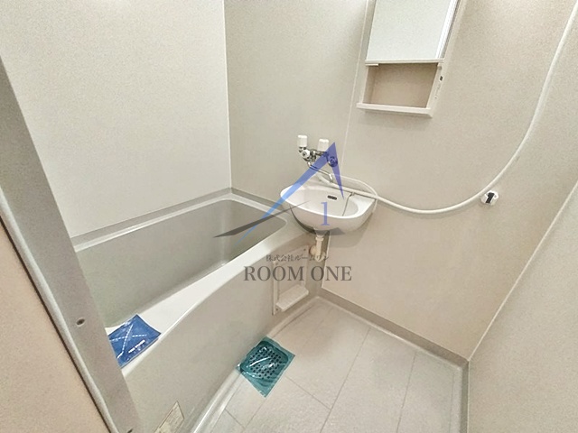 バス・シャワールーム　お風呂です。