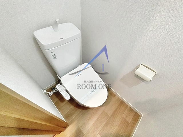 トイレ　トイレです。