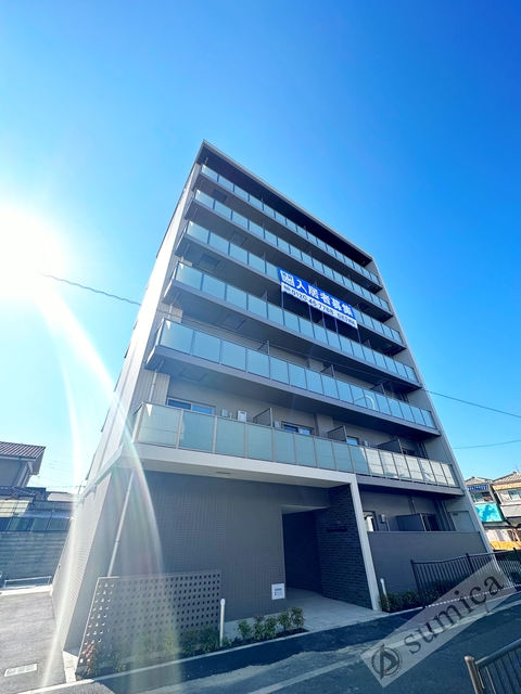 建物外観　２０２３年１０月完成＾＾