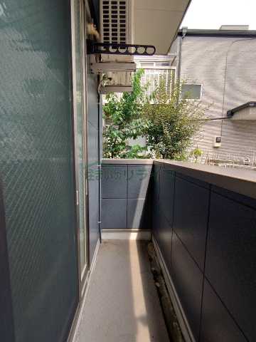 バルコニー　別部屋の参考写真です
