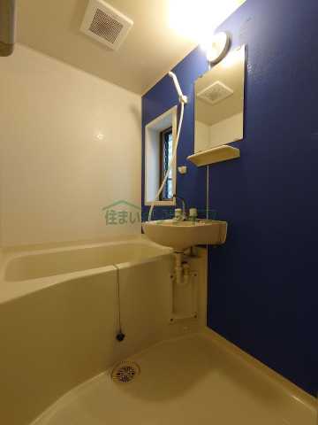 バス・シャワールーム　別部屋の参考写真です