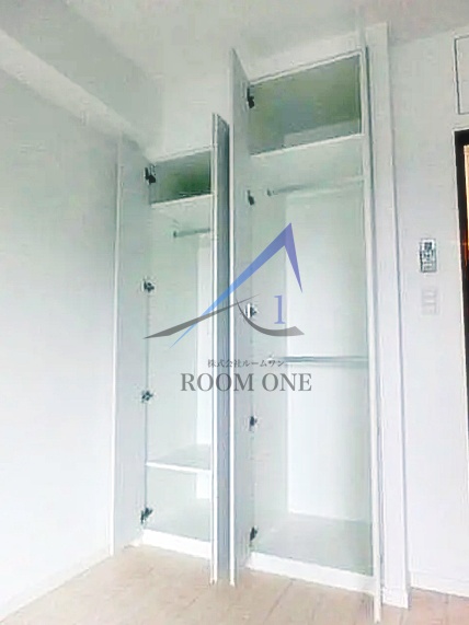 収納　収納です。