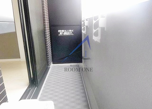 バルコニー　バルコニーです。