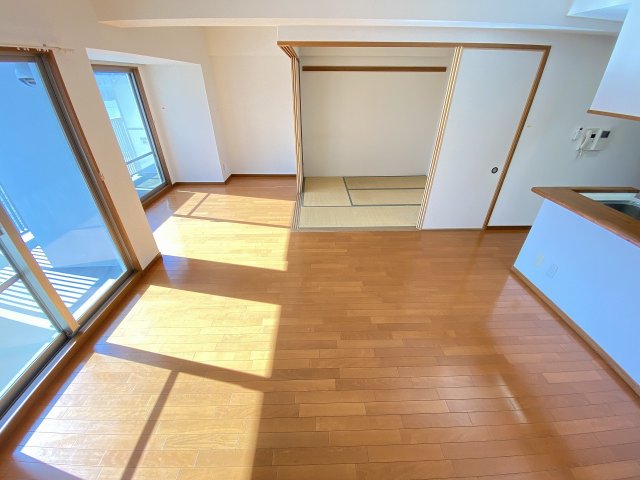 居室・リビング　リビングです