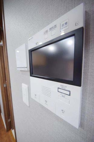その他設備　★モニター付きインターホンで来客時も安心★