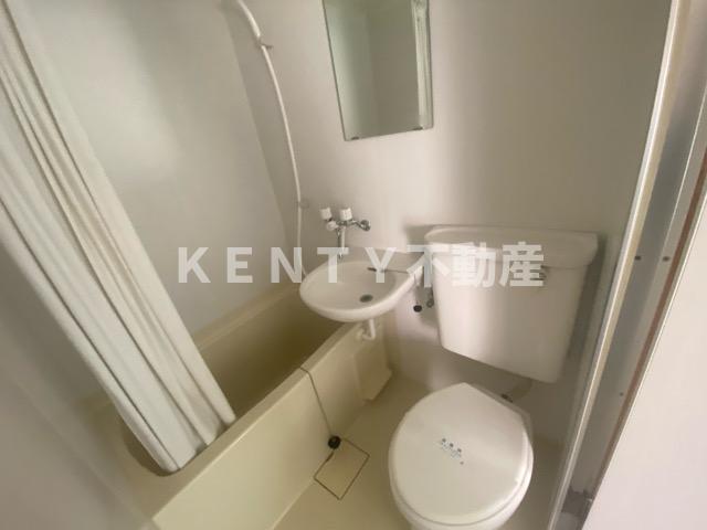 バス・シャワールーム　お風呂です