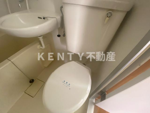 トイレ　トイレです