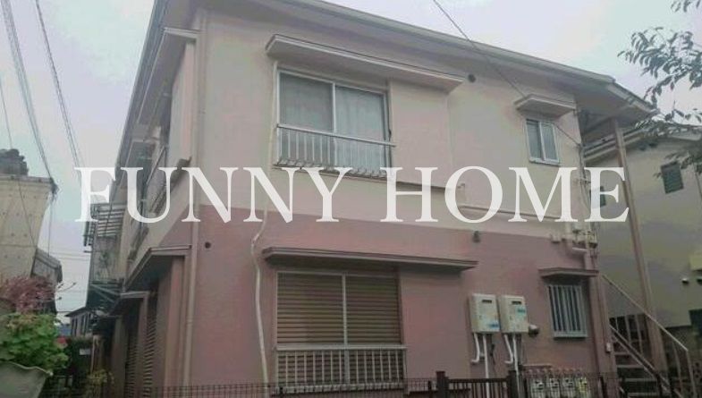 建物外観　小田急小田原線経堂駅徒歩12分の賃貸アパート♪