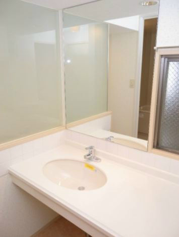 洗面設備　※写真と異なる場合現状優先。