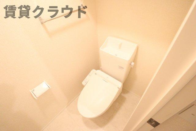 トイレ　トイレです