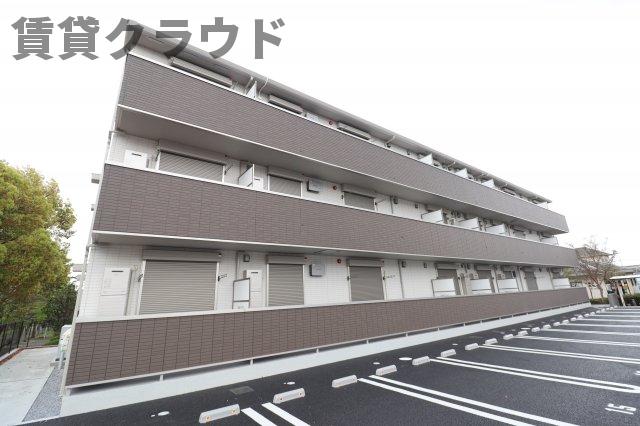 建物外観　落ち着いた環境で新生活はいかがですか？