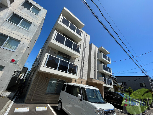 建物外観　札幌市北区麻生町「クラリス麻生II」」