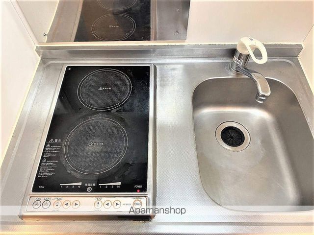 レオパレスウィステリアのキッチン写真