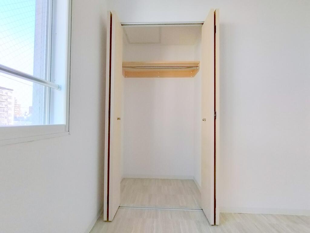 収納　※同タイプ他号室の参考画像です