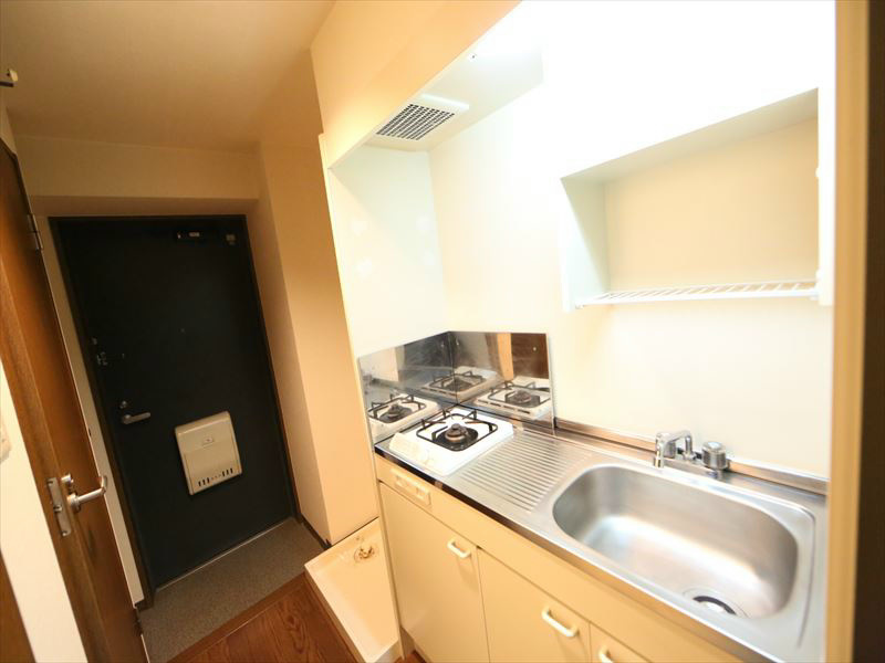 キッチン　キッチン（ガス1口コンロ付）