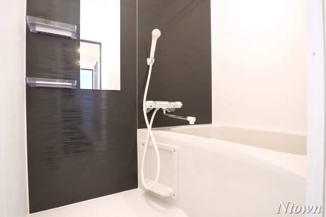 バス・シャワールーム　お風呂で日々の疲れを落としましょう