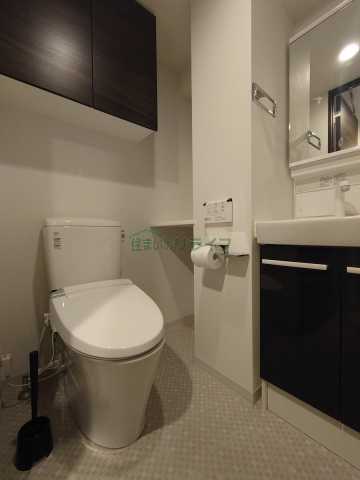 トイレ　ジェノヴィア新宿早稲田グリーンベール 1004