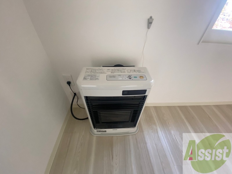 その他設備　灯油ＦＦ暖房なので札幌の寒い冬でも安心です！