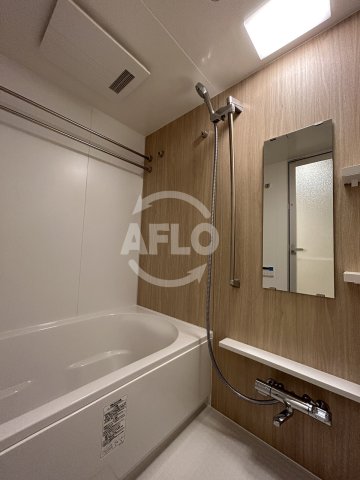 バス・シャワールーム　ファインレジデンス福島海老江（海老江西小学校区）浴室