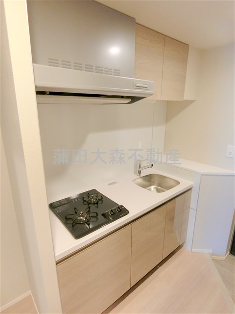 キッチン　2口ガスキッチン