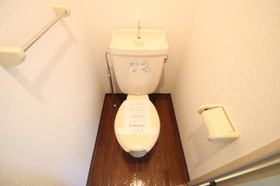 トイレ　※別号室の写真です