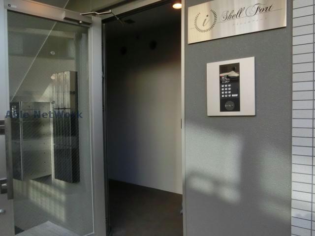 エントランス　エントランス部分