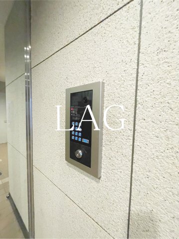 セキュリティ　オートロックです。