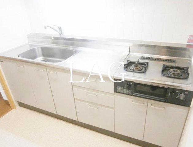 キッチン　キッチンです。