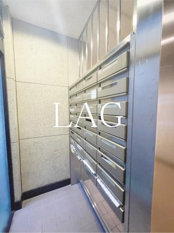 その他共有部分　集合ポストです。