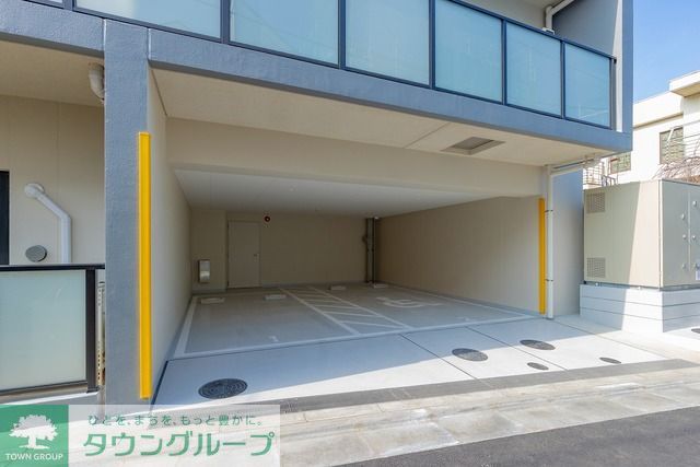 駐車場　2026年2月撮影