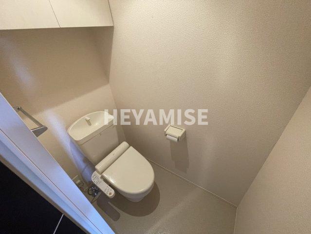 トイレ　※室内画像は別号室のもの