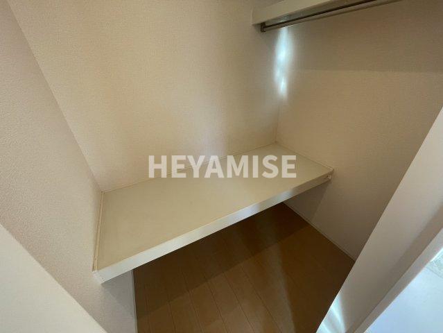 収納　※室内画像は別号室のもの