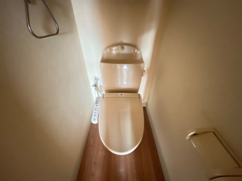 トイレ　図面と現状に相違がある場合には現状を優先