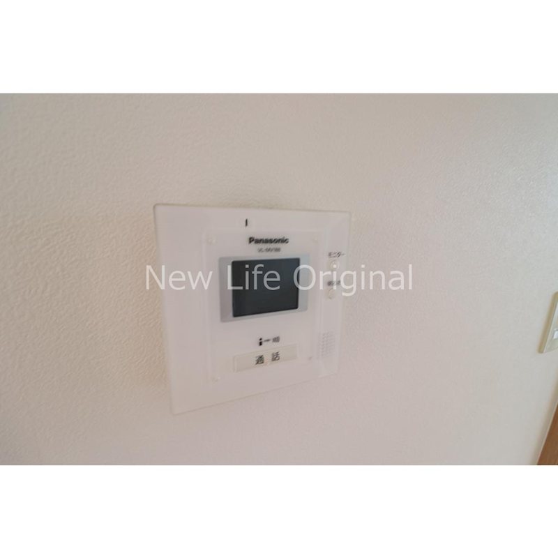 セキュリティ　TVモニターホンで不意な来客も安心です。