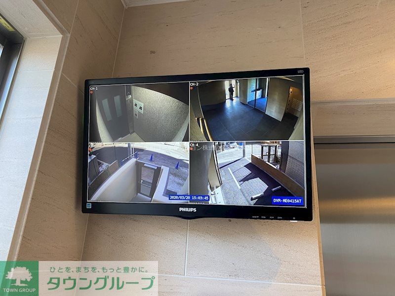 セキュリティ　設備