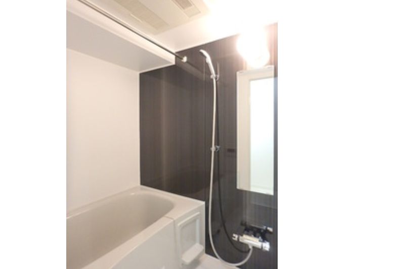 バス・シャワールーム　お風呂で日々の疲れを落としましょう