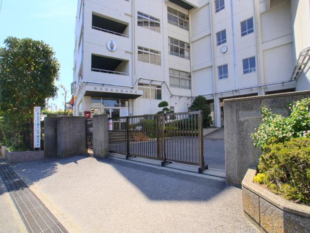 中学校　市川市立大洲中学校（中学校）まで448m